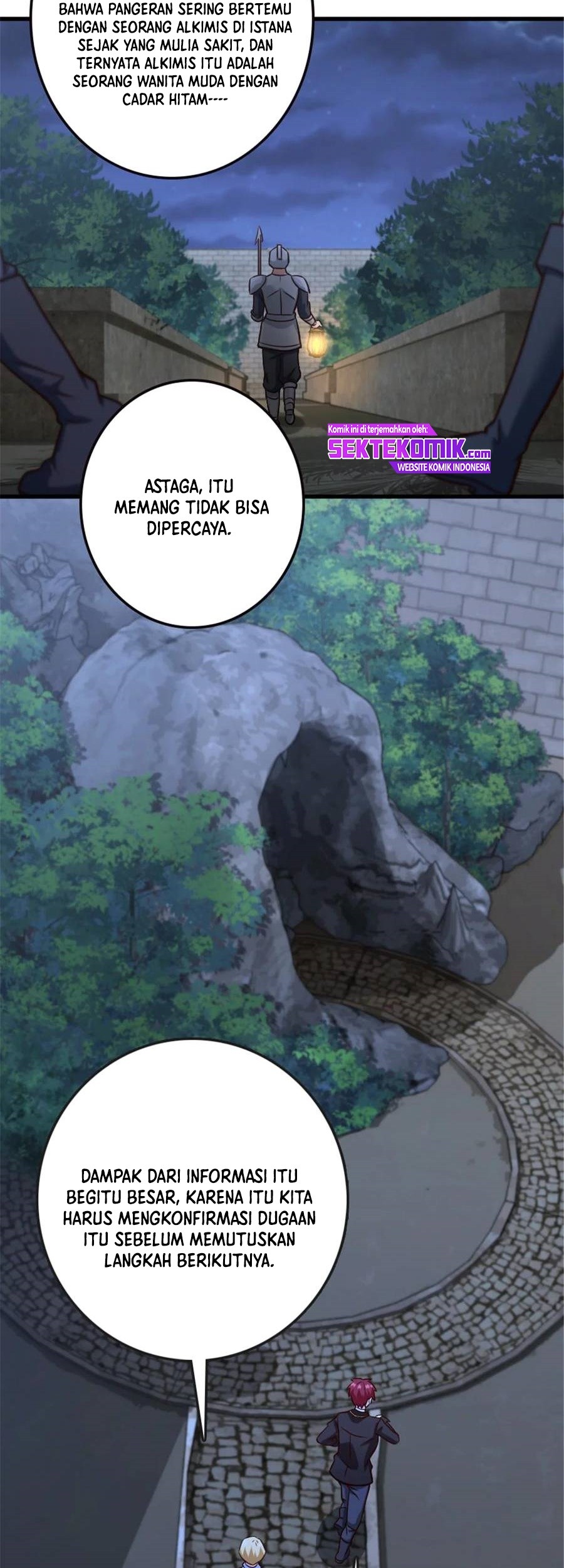 Release That Witch Chapter 333 - halaman 6