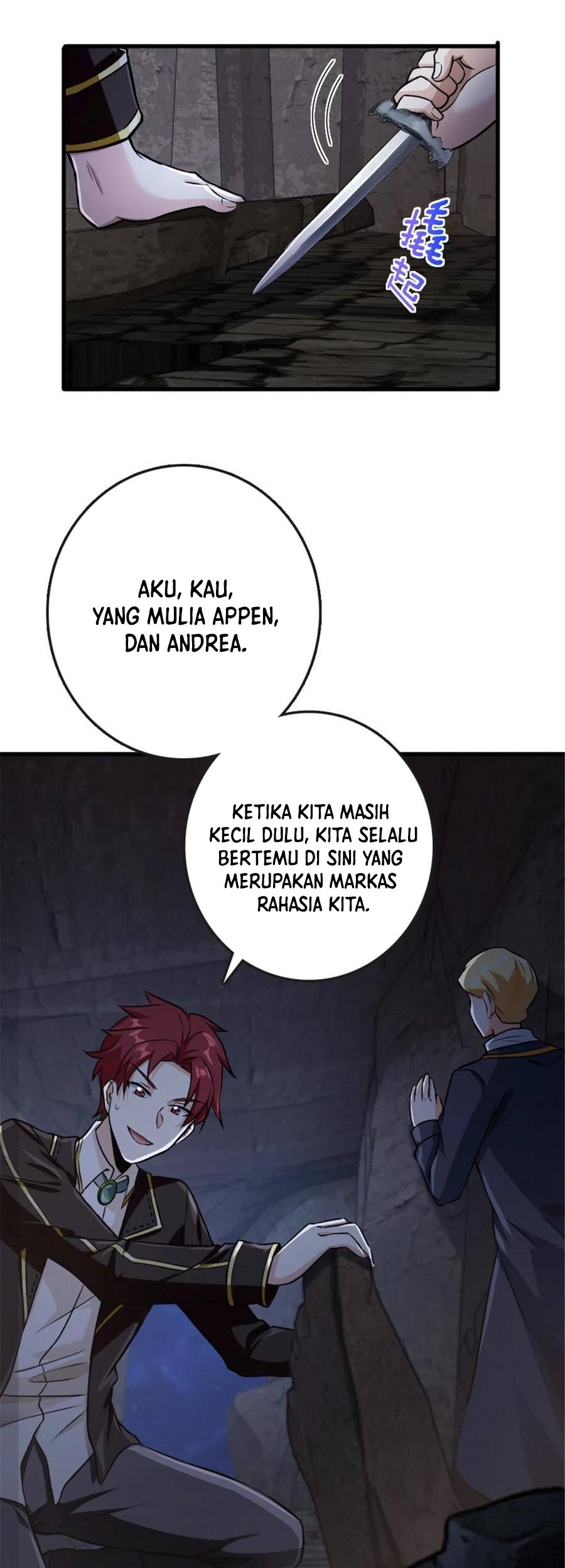 Release That Witch Chapter 333 - halaman 8