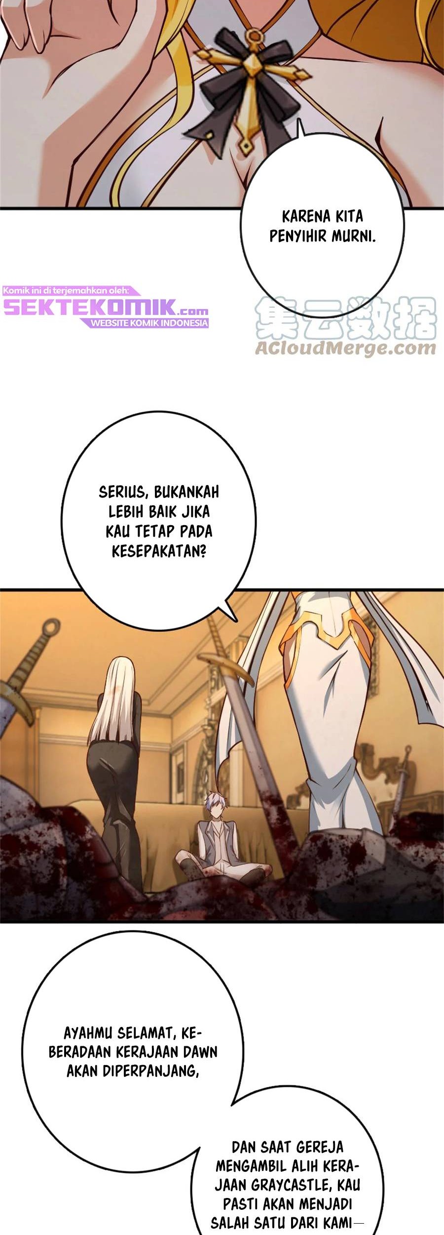 Release That Witch Chapter 334 - halaman 16