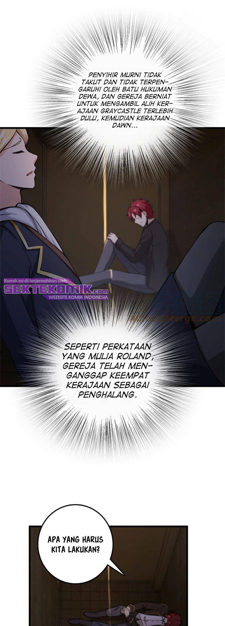 Release That Witch Chapter 334 - halaman 21