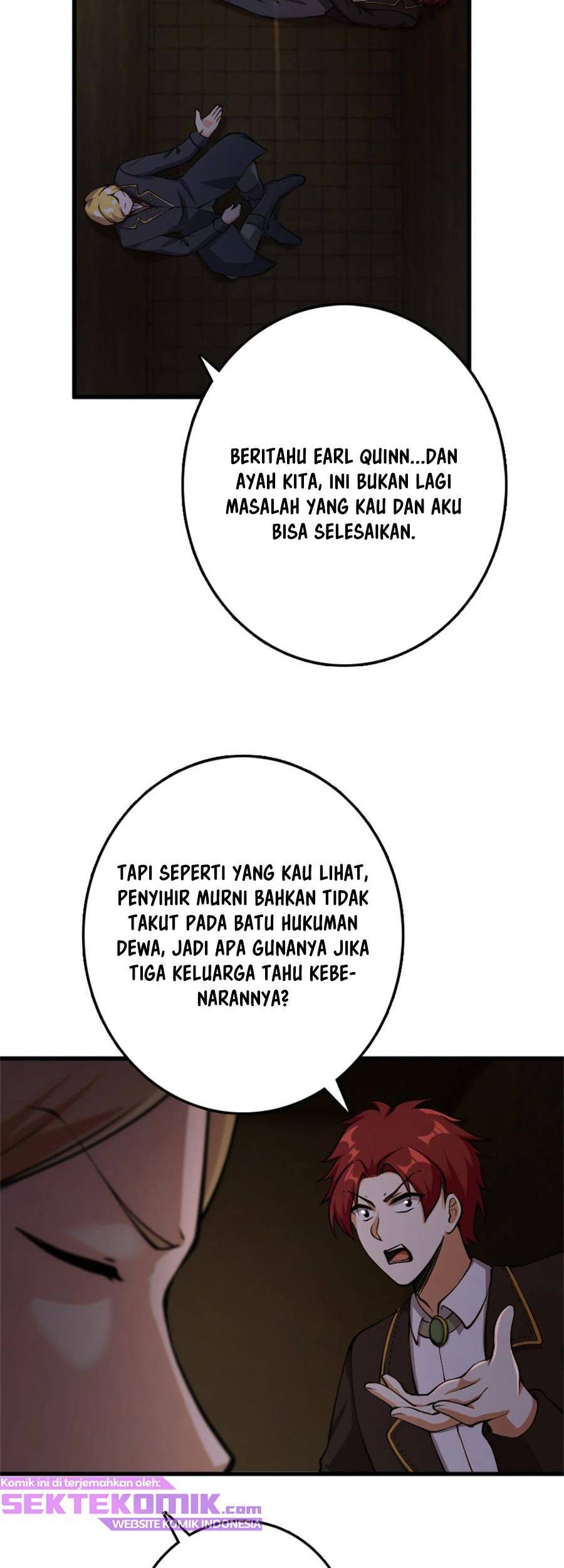 Release That Witch Chapter 334 - halaman 22