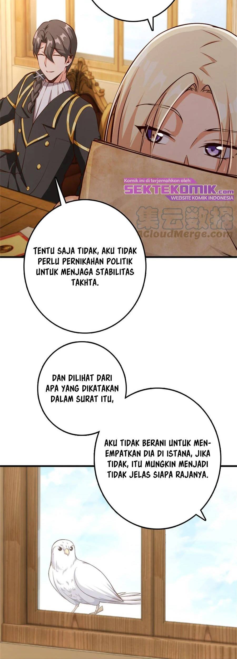 Release That Witch Chapter 334 - halaman 27