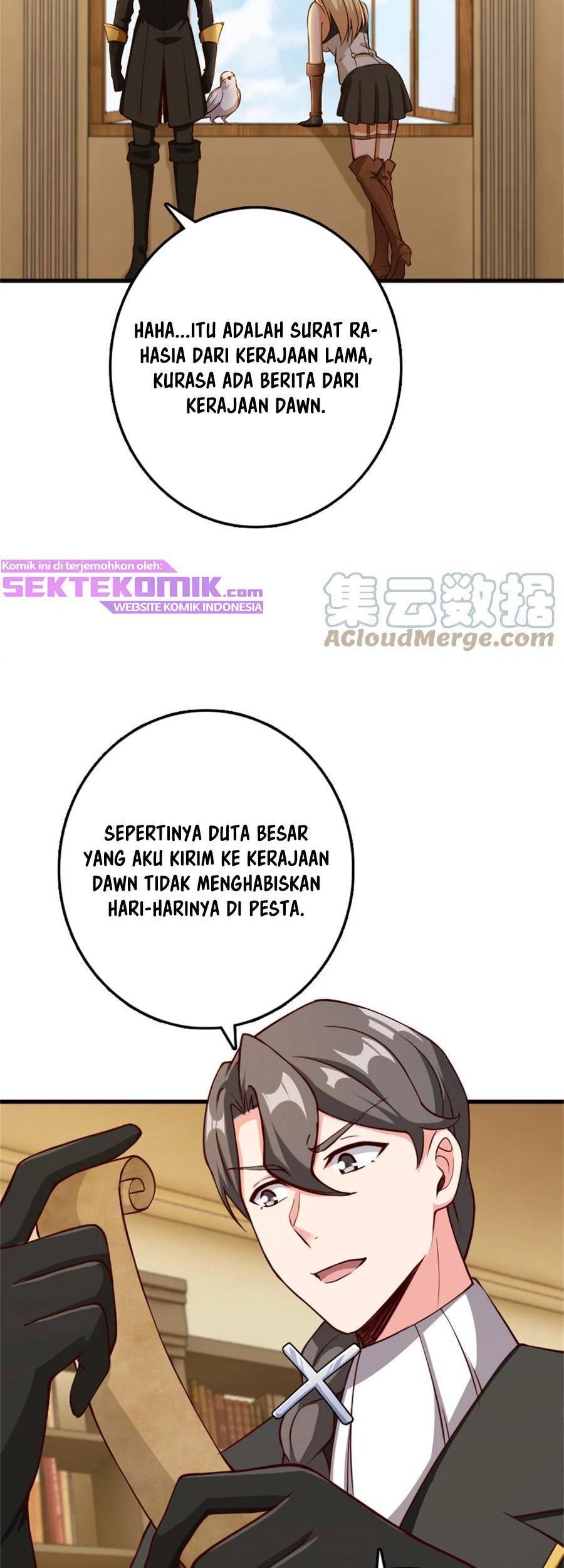 Release That Witch Chapter 334 - halaman 29