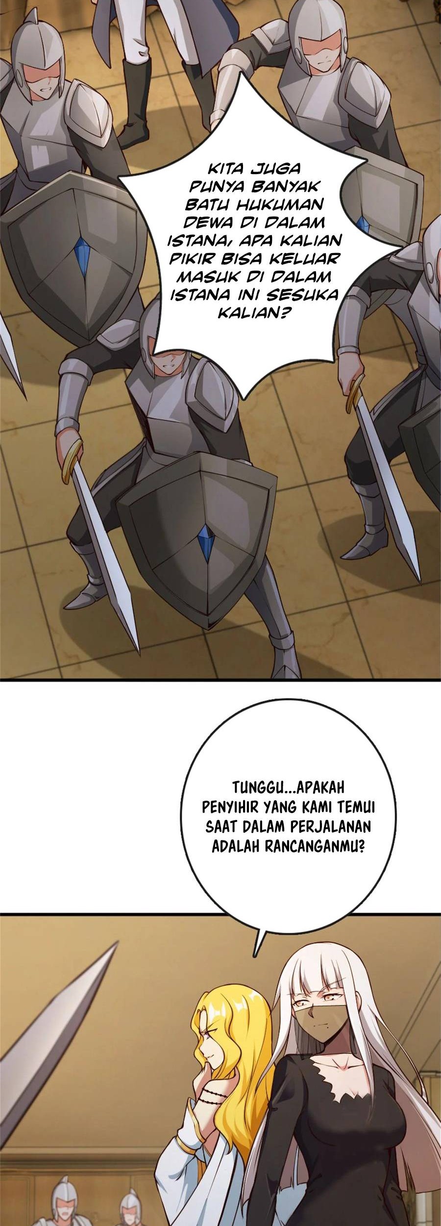 Release That Witch Chapter 334 - halaman 3