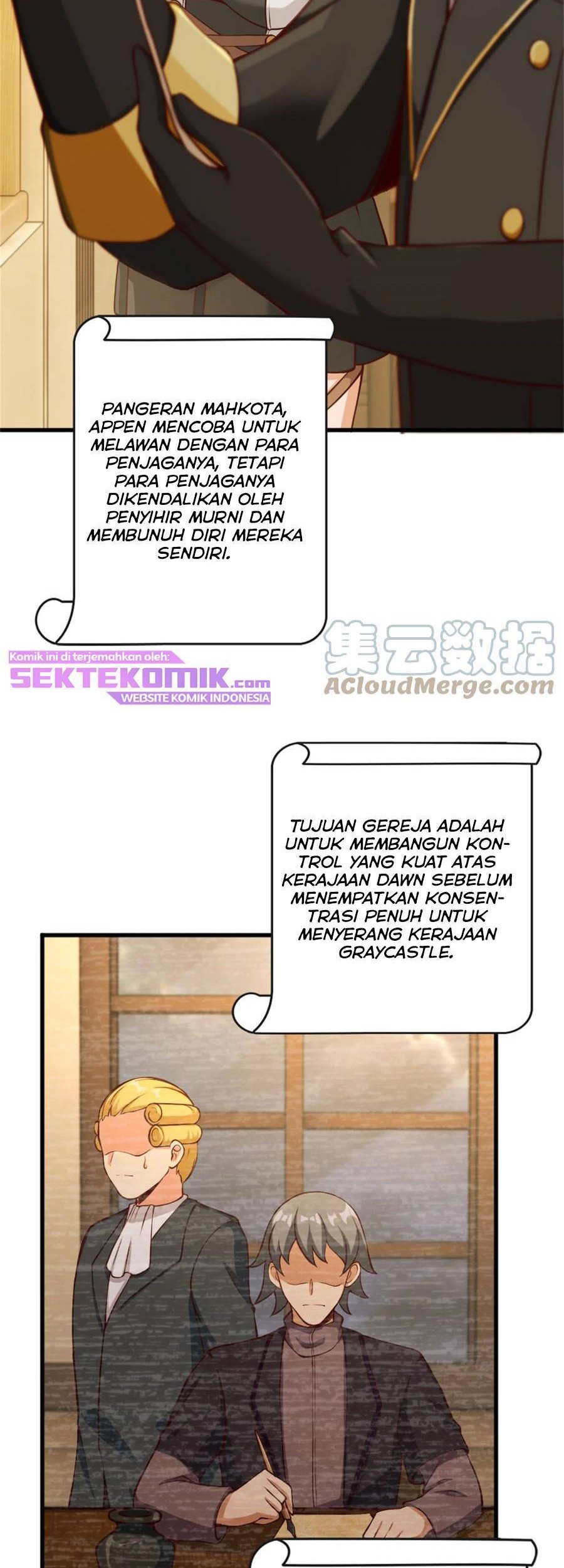 Release That Witch Chapter 334 - halaman 31