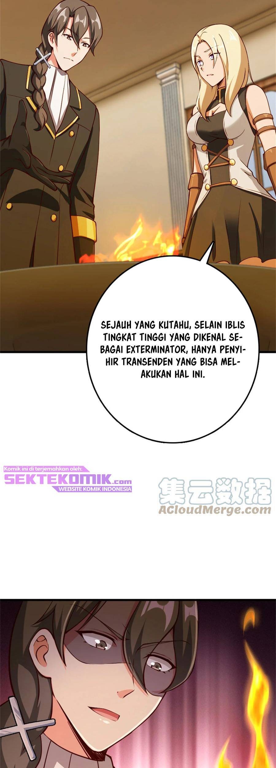Release That Witch Chapter 334 - halaman 33