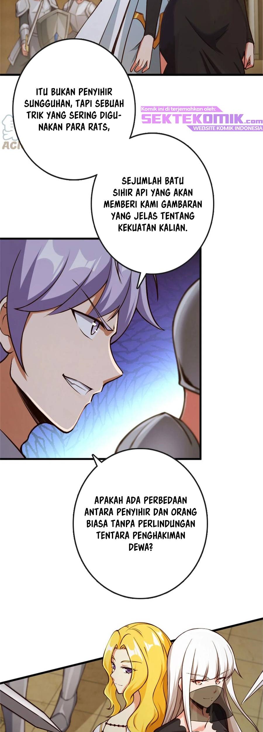 Release That Witch Chapter 334 - halaman 4