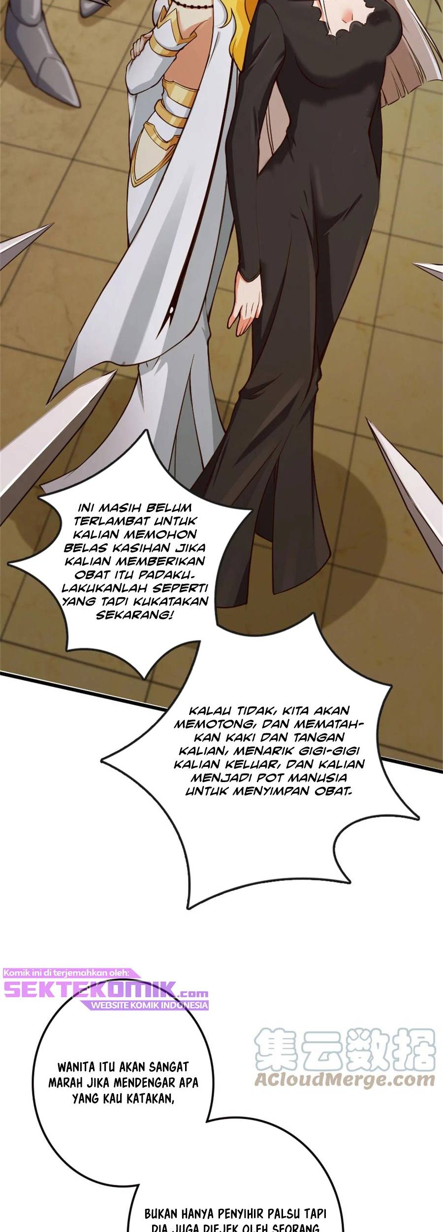 Release That Witch Chapter 334 - halaman 5