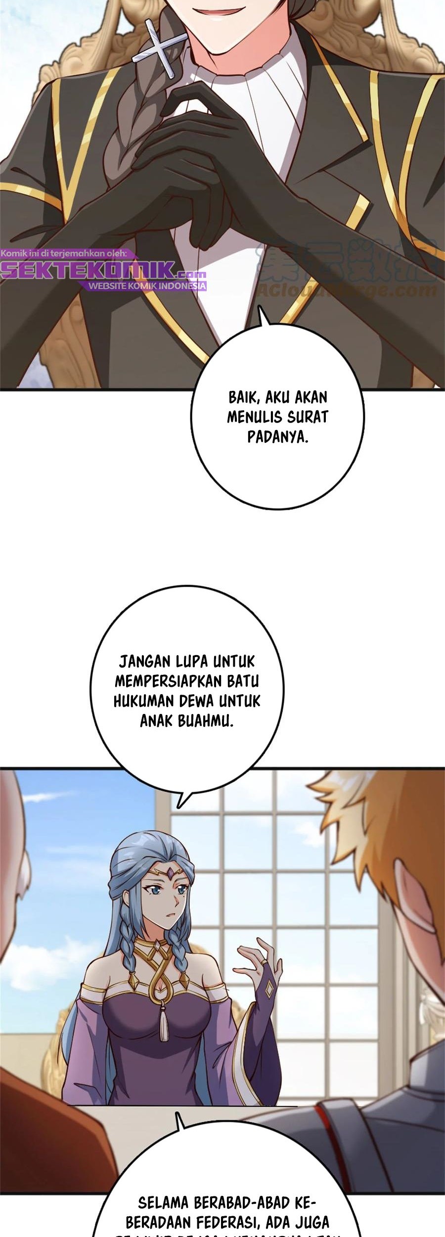 Release That Witch Chapter 335 - halaman 11