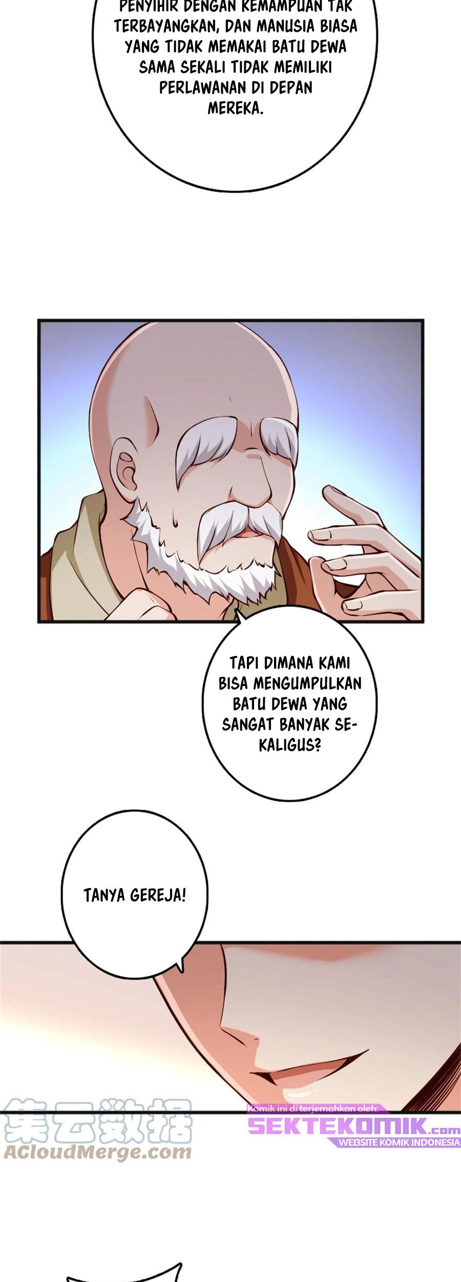 Release That Witch Chapter 335 - halaman 12