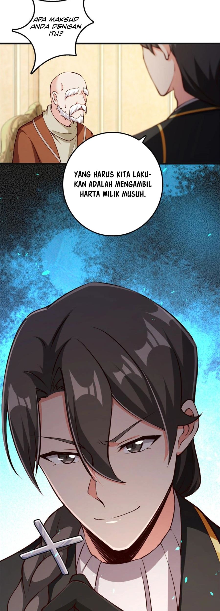 Release That Witch Chapter 335 - halaman 13