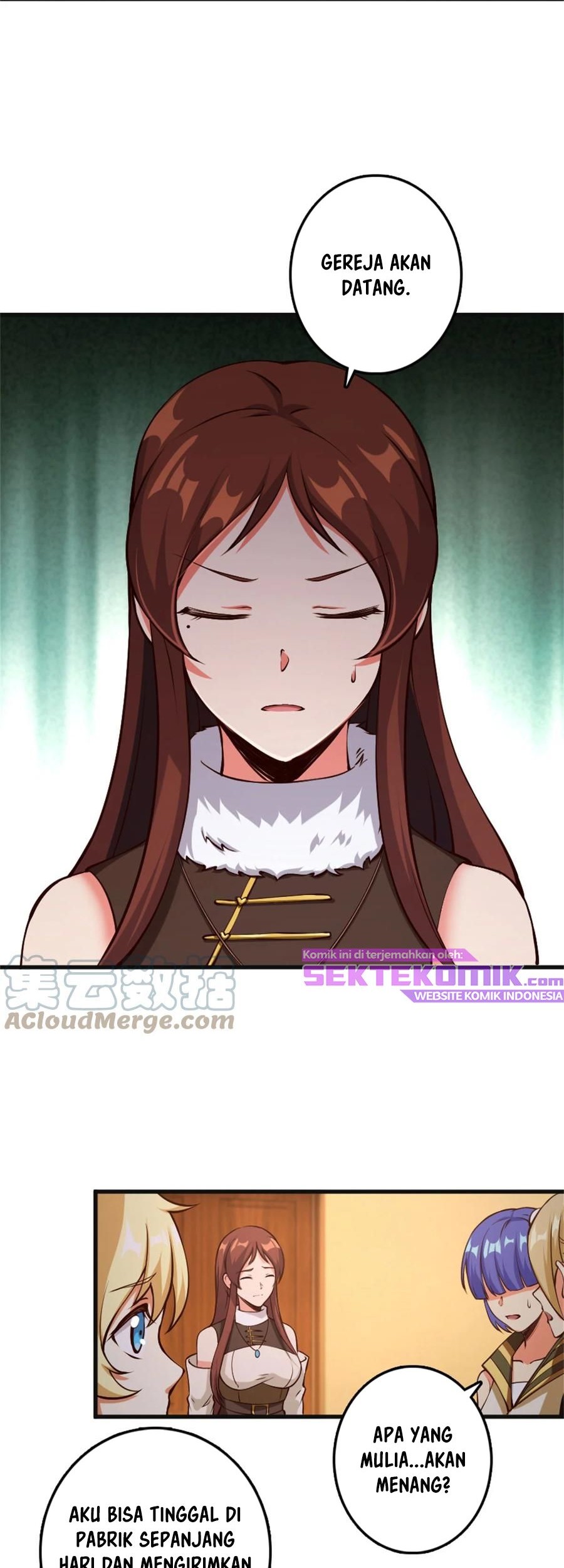 Release That Witch Chapter 335 - halaman 16