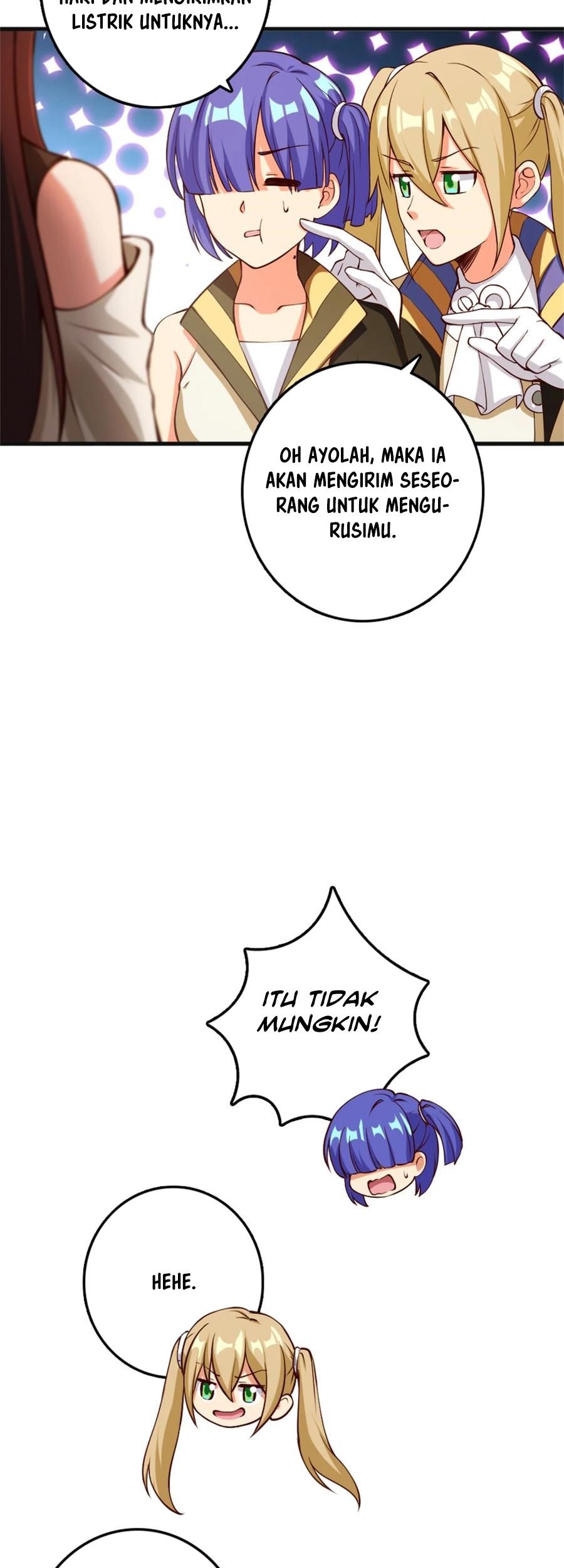 Release That Witch Chapter 335 - halaman 17