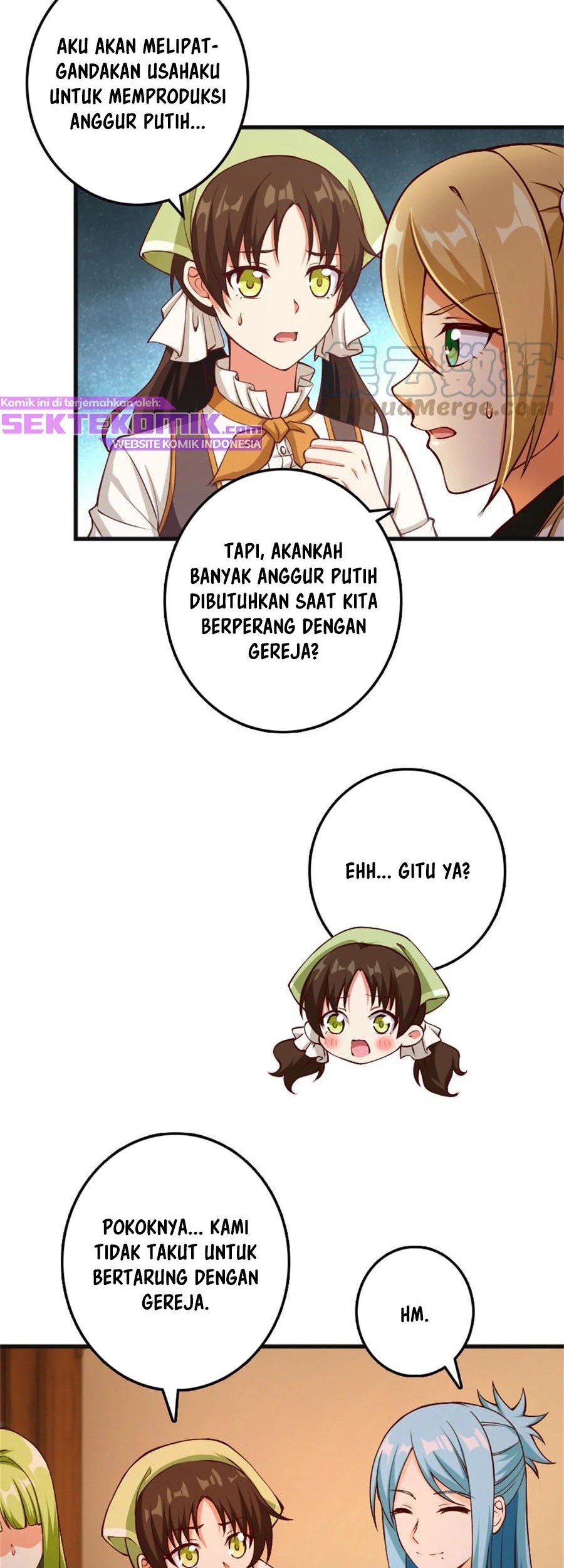 Release That Witch Chapter 335 - halaman 18