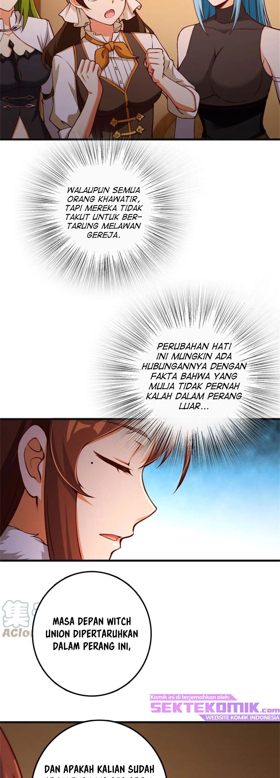 Release That Witch Chapter 335 - halaman 19