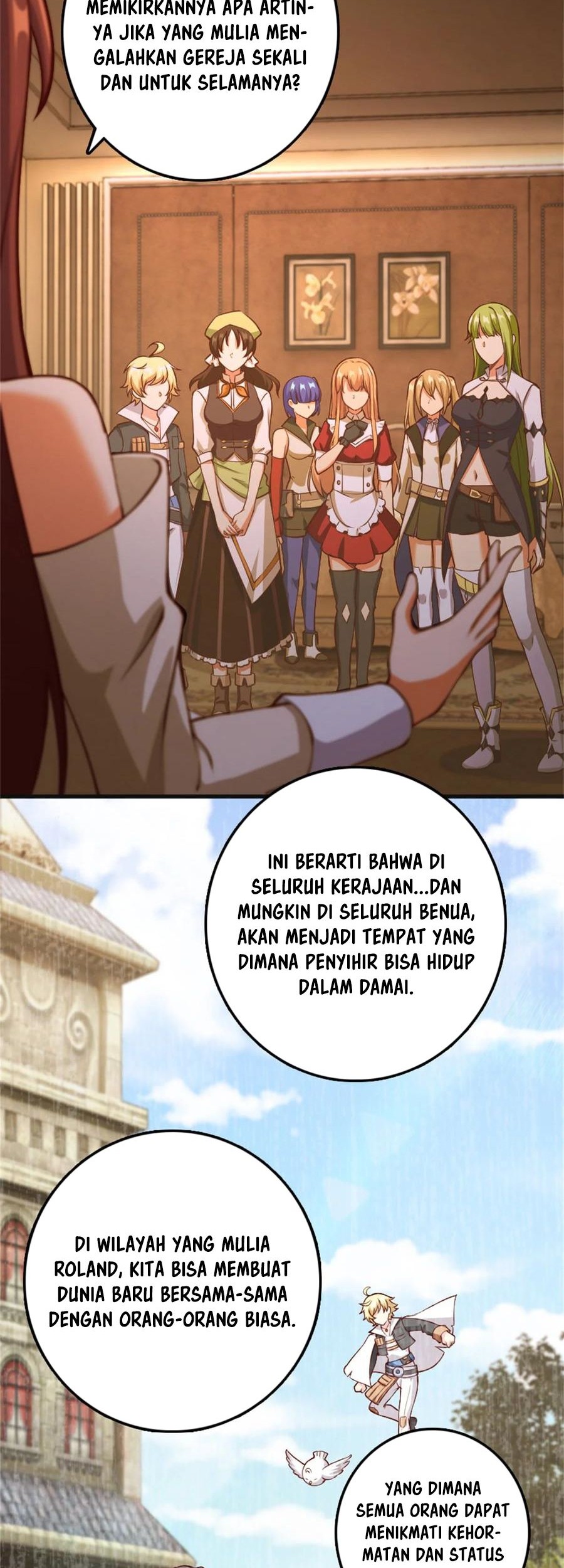 Release That Witch Chapter 335 - halaman 20