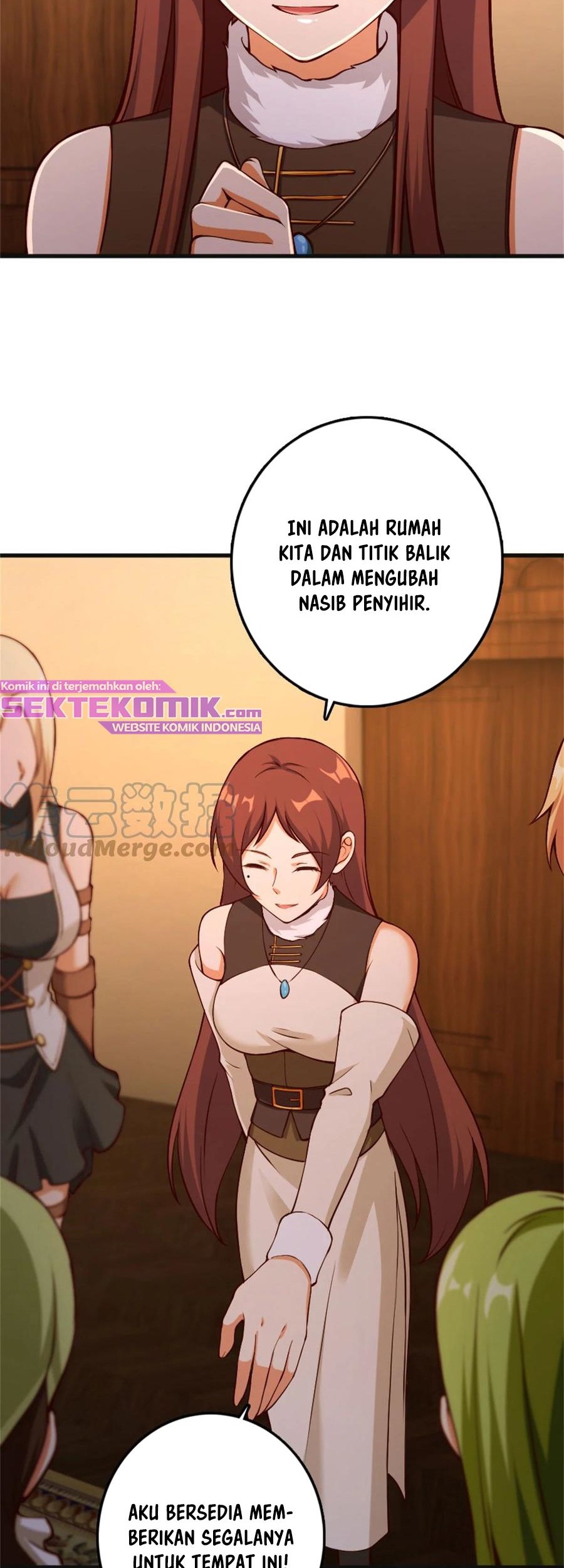 Release That Witch Chapter 335 - halaman 23