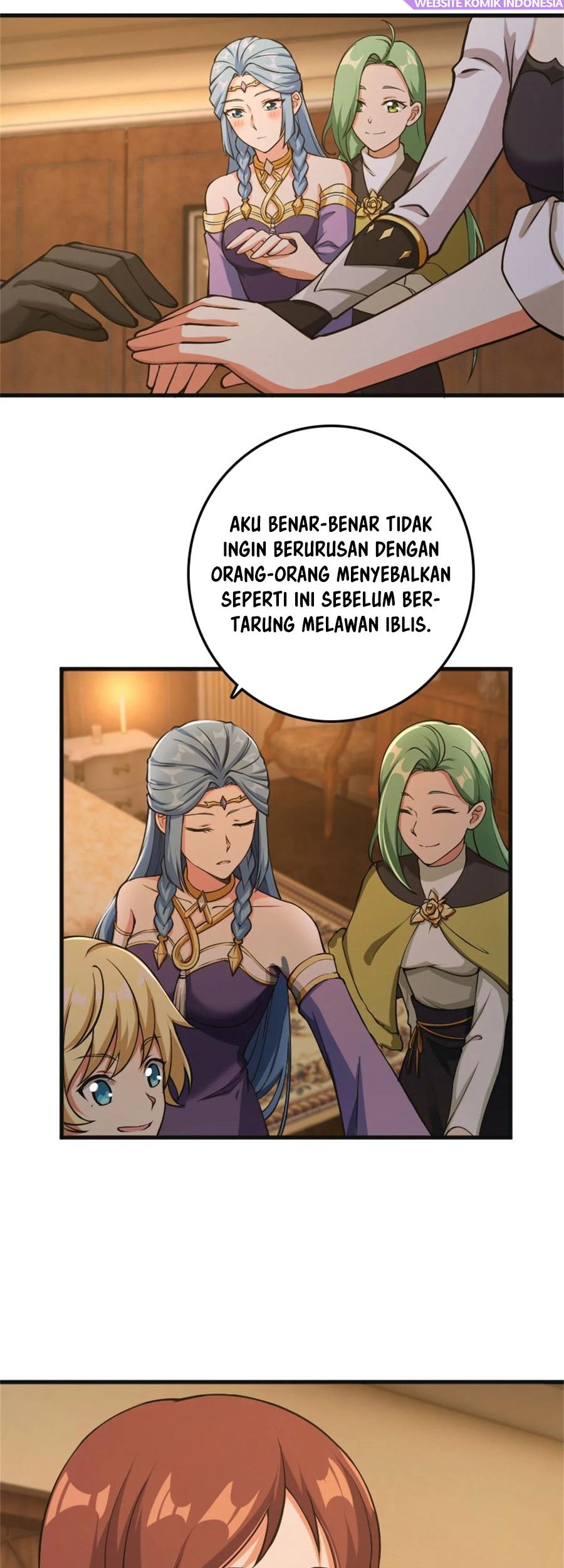 Release That Witch Chapter 335 - halaman 25