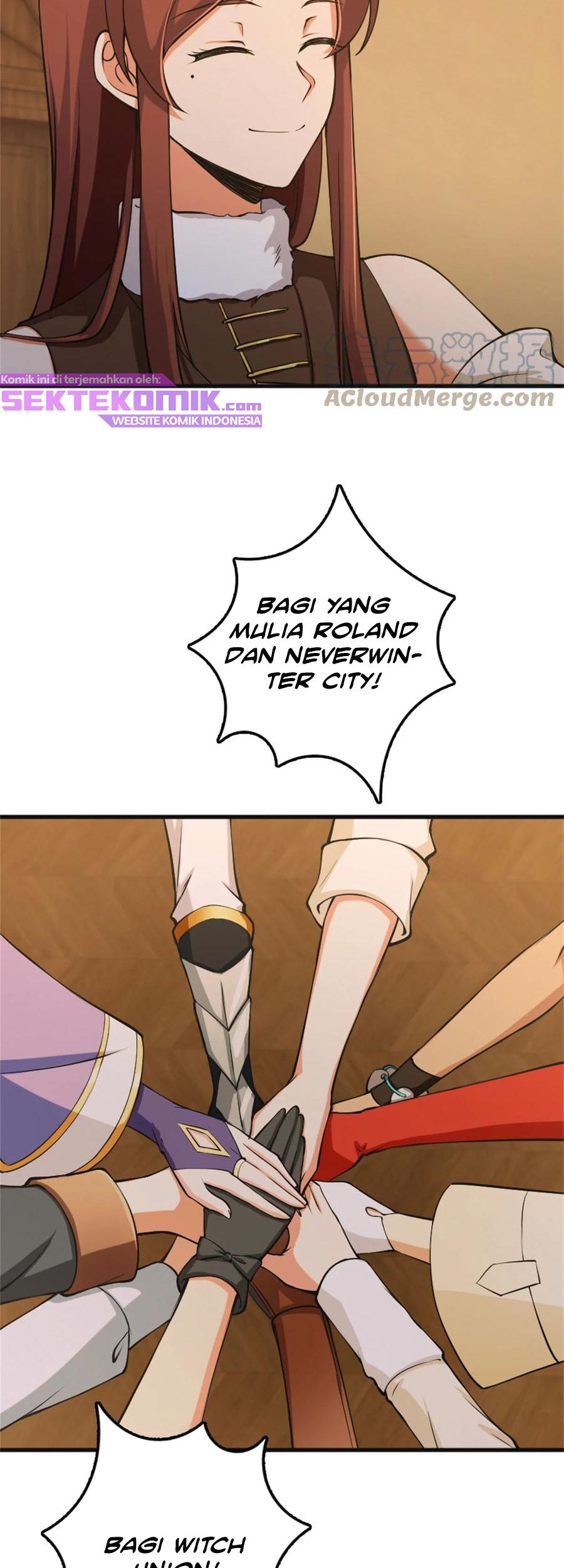 Release That Witch Chapter 335 - halaman 26