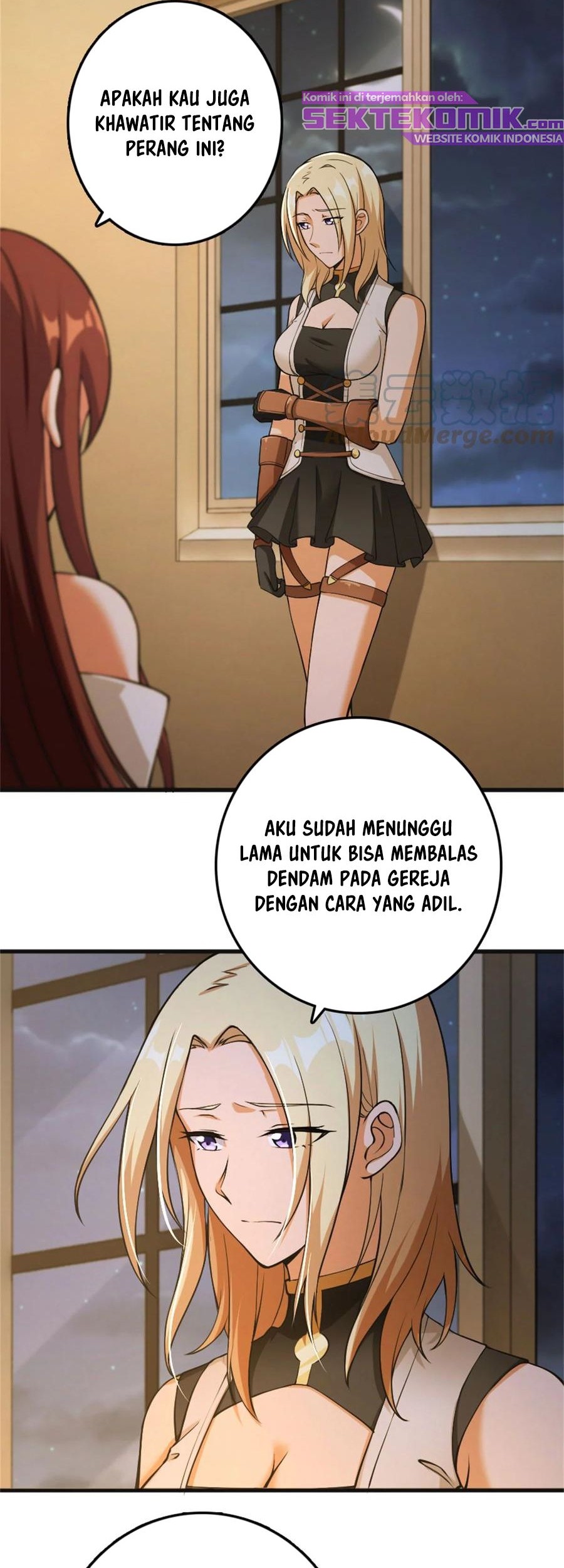 Release That Witch Chapter 335 - halaman 29