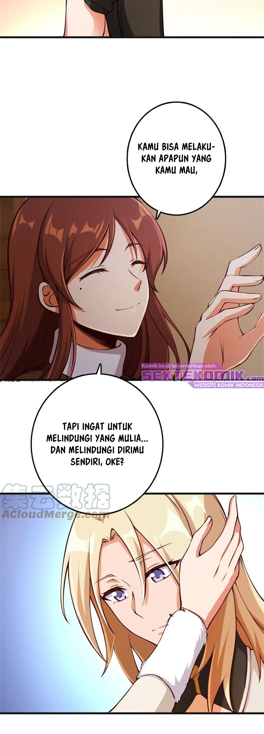 Release That Witch Chapter 335 - halaman 31