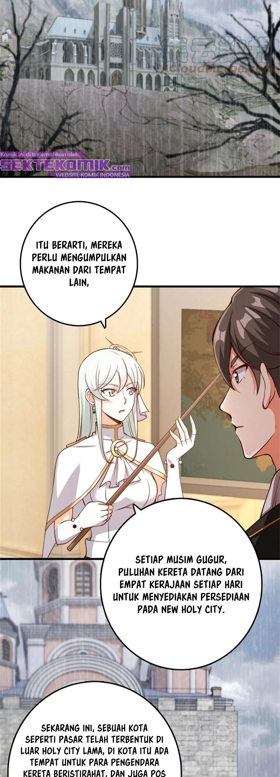 Release That Witch Chapter 335 - halaman 4