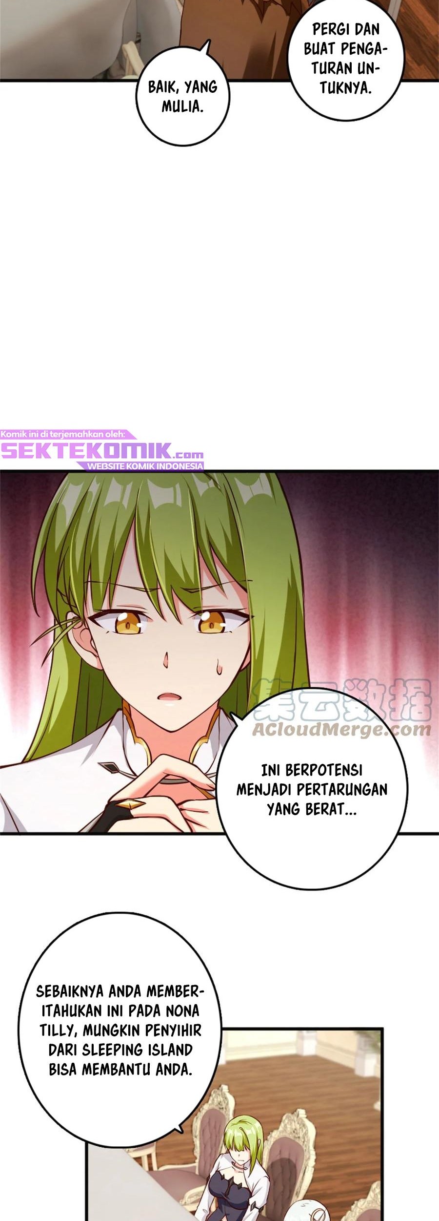 Release That Witch Chapter 335 - halaman 9