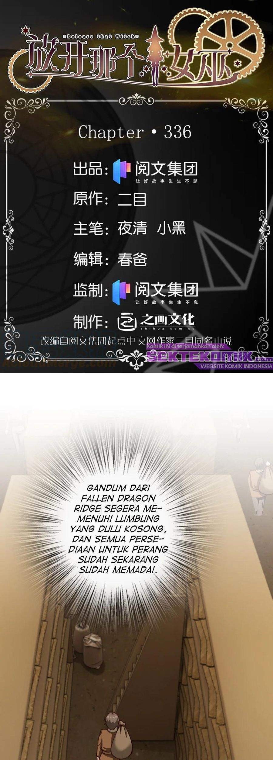 Release That Witch Chapter 336 - halaman 2