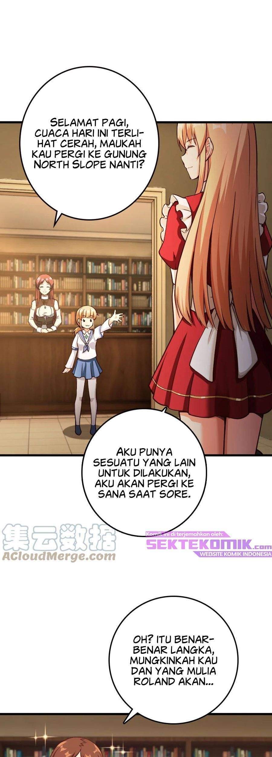 Release That Witch Chapter 336 - halaman 33