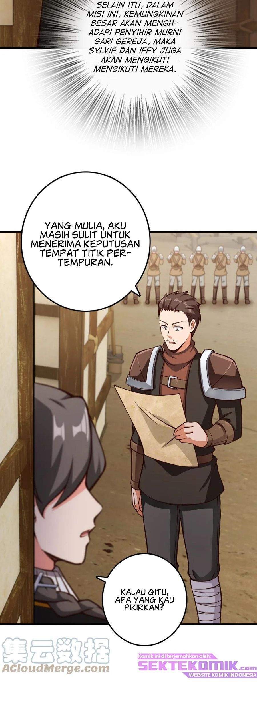Release That Witch Chapter 336 - halaman 6
