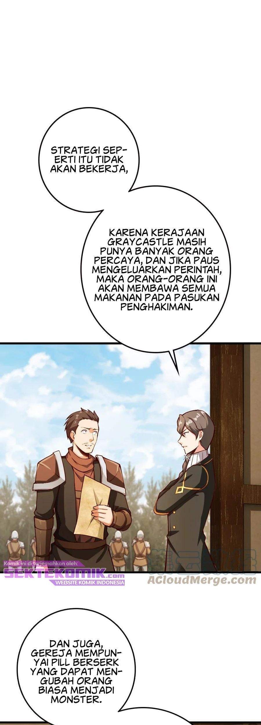 Release That Witch Chapter 336 - halaman 9