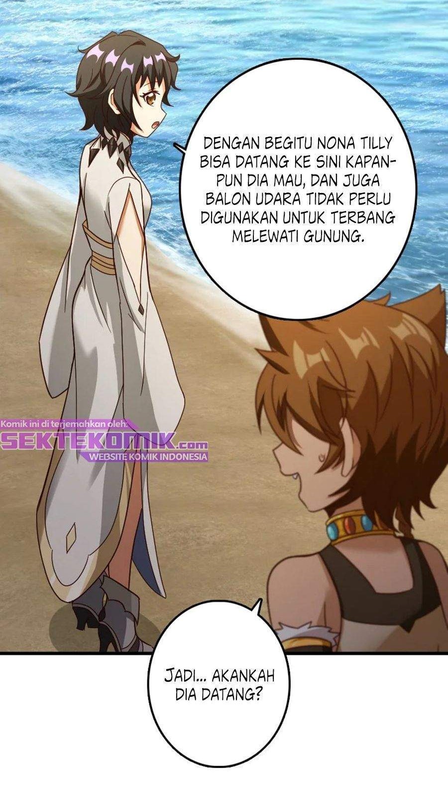 Release That Witch Chapter 337 - halaman 11