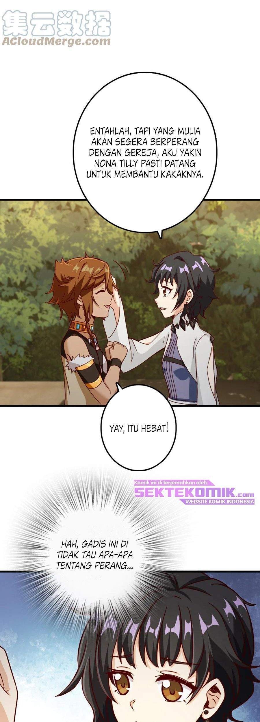 Release That Witch Chapter 337 - halaman 12