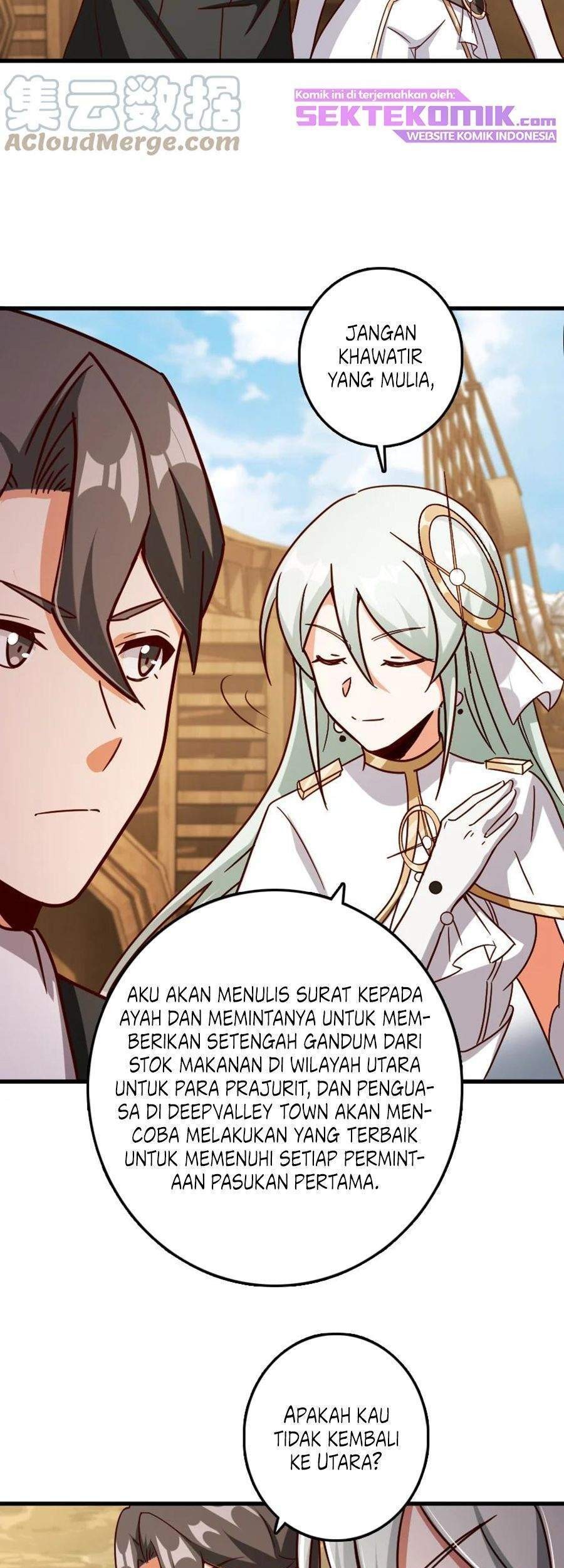 Release That Witch Chapter 337 - halaman 19