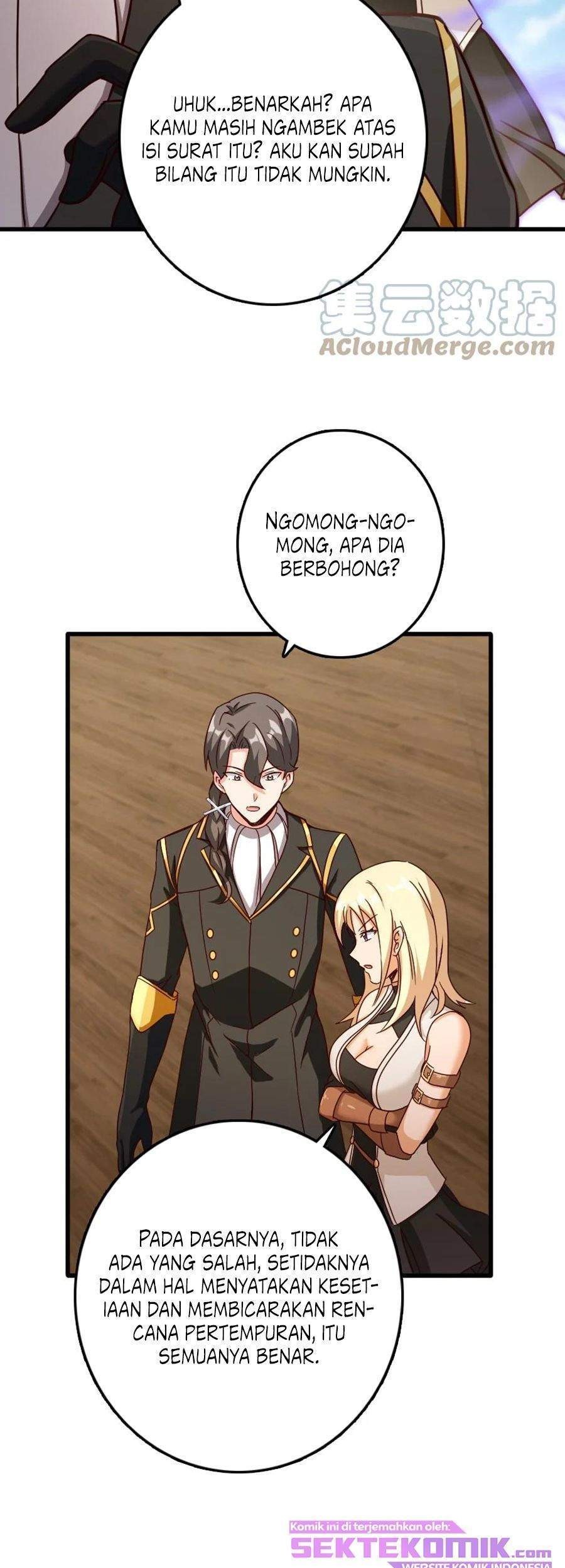 Release That Witch Chapter 337 - halaman 24