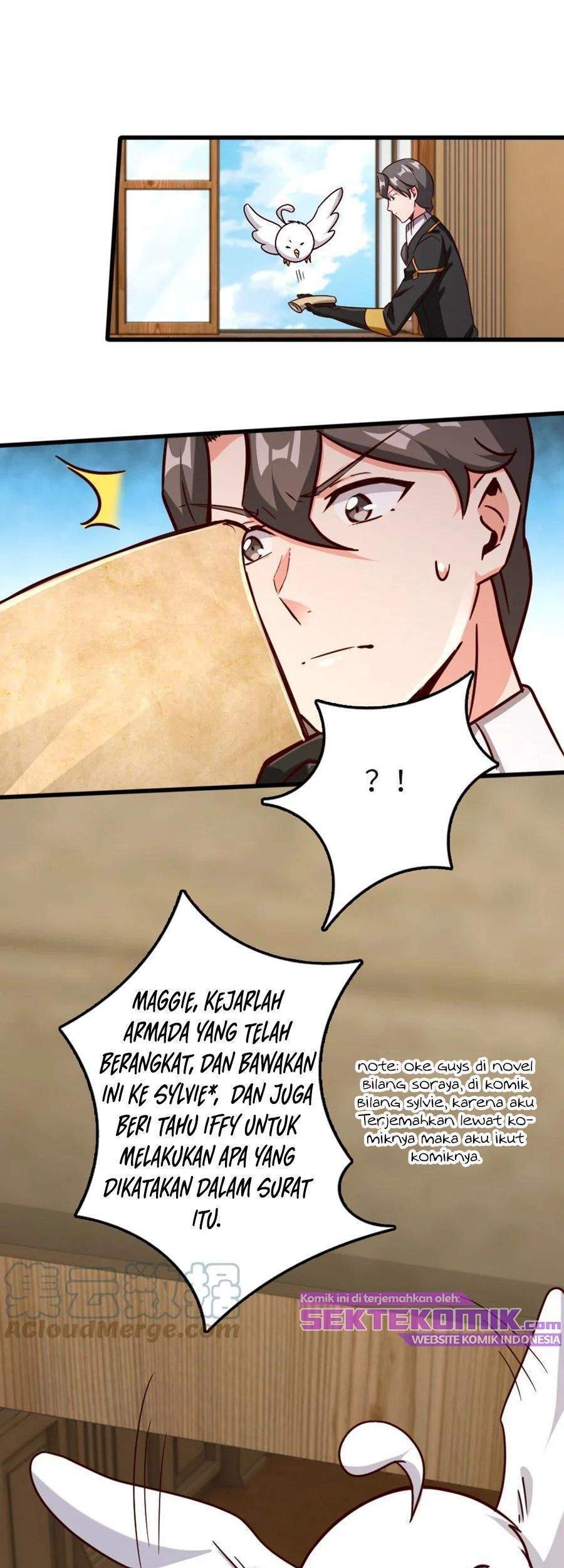 Release That Witch Chapter 337 - halaman 29
