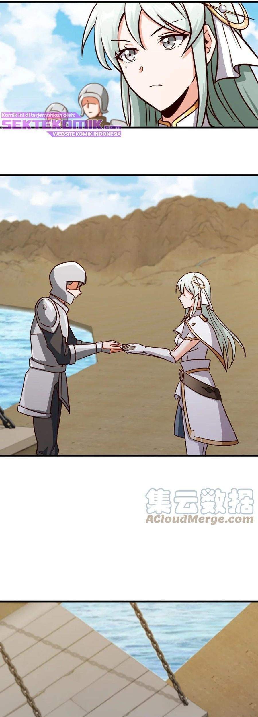 Release That Witch Chapter 337 - halaman 35