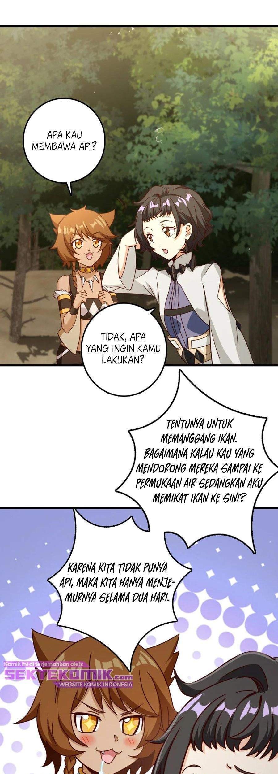 Release That Witch Chapter 337 - halaman 8