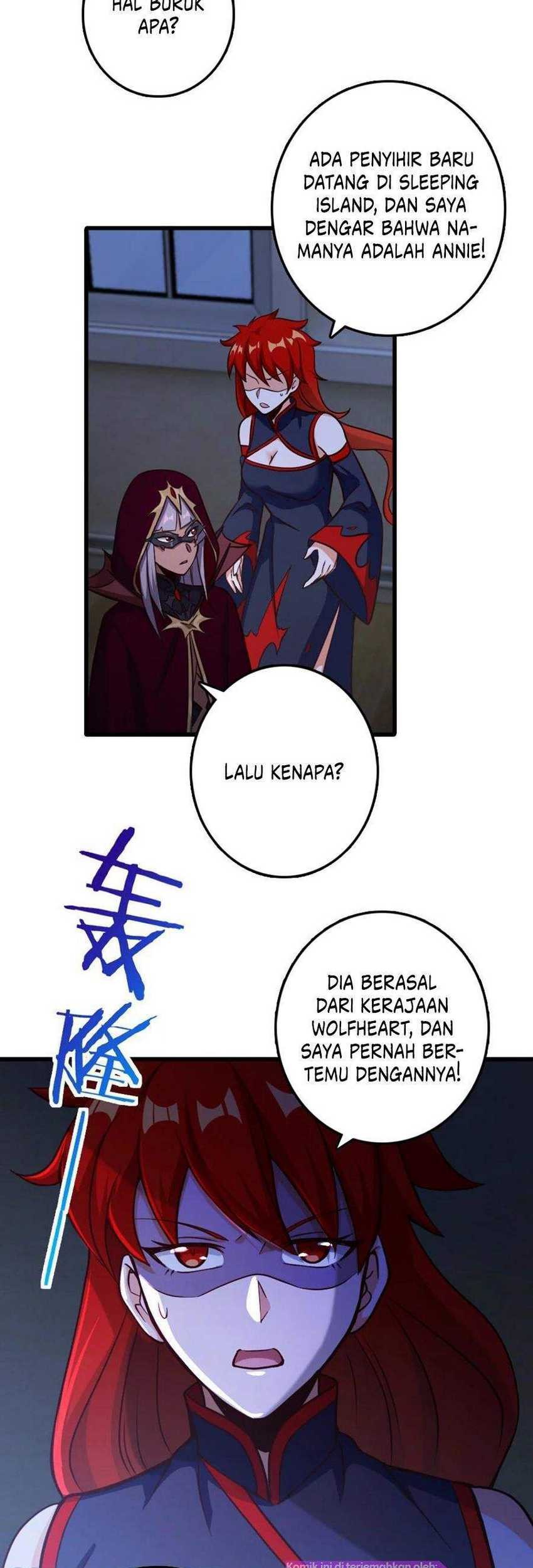 Release That Witch Chapter 338 - halaman 25