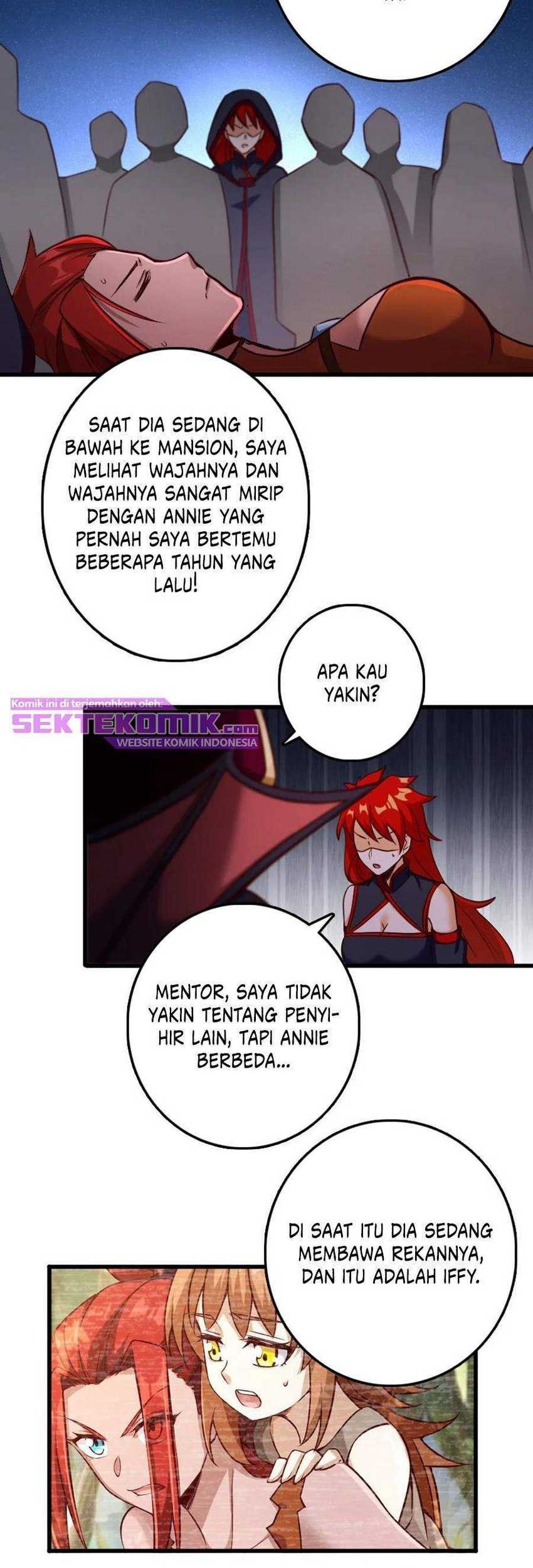 Release That Witch Chapter 338 - halaman 27