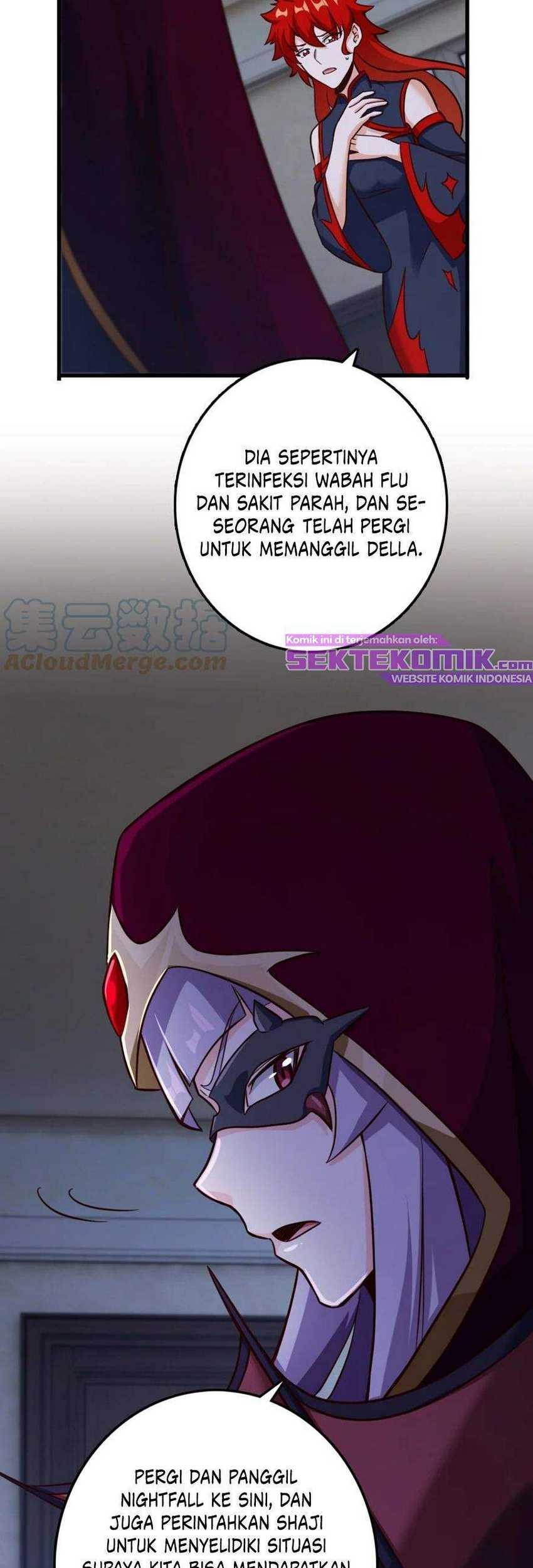 Release That Witch Chapter 338 - halaman 31