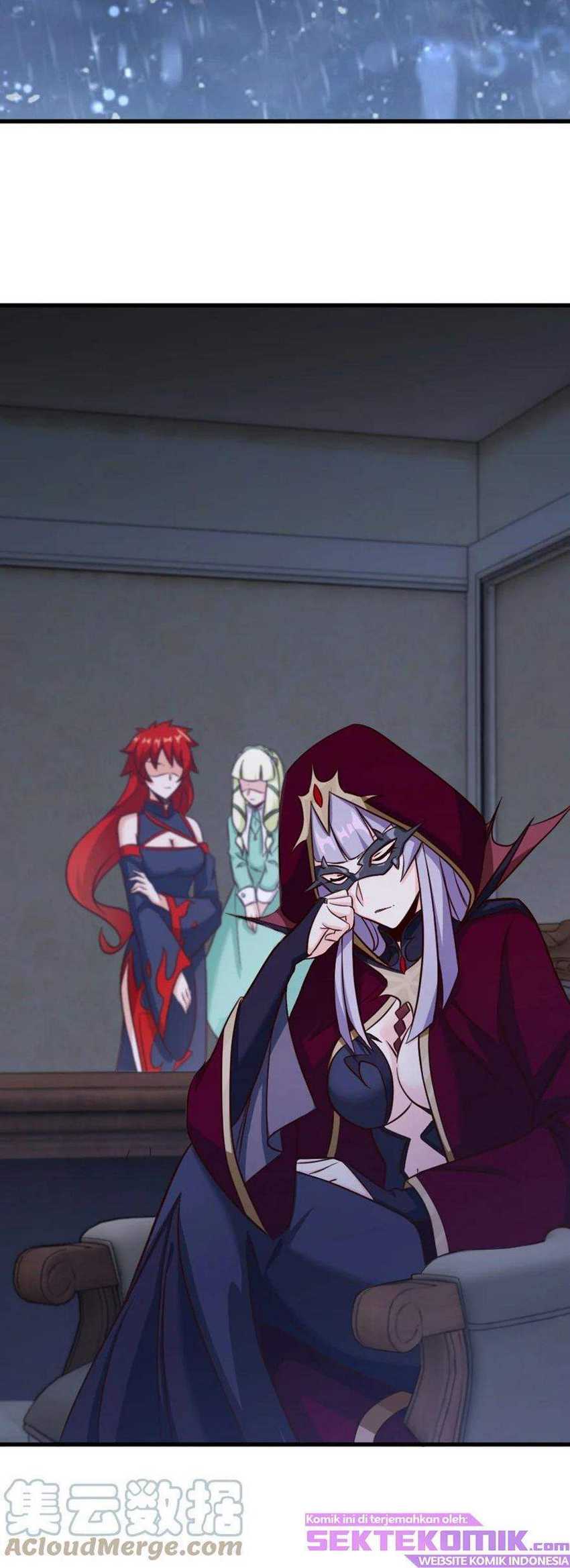 Release That Witch Chapter 338 - halaman 33