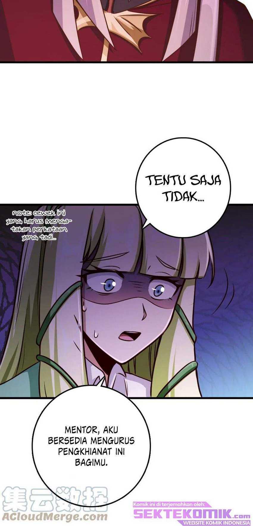 Release That Witch Chapter 338 - halaman 40