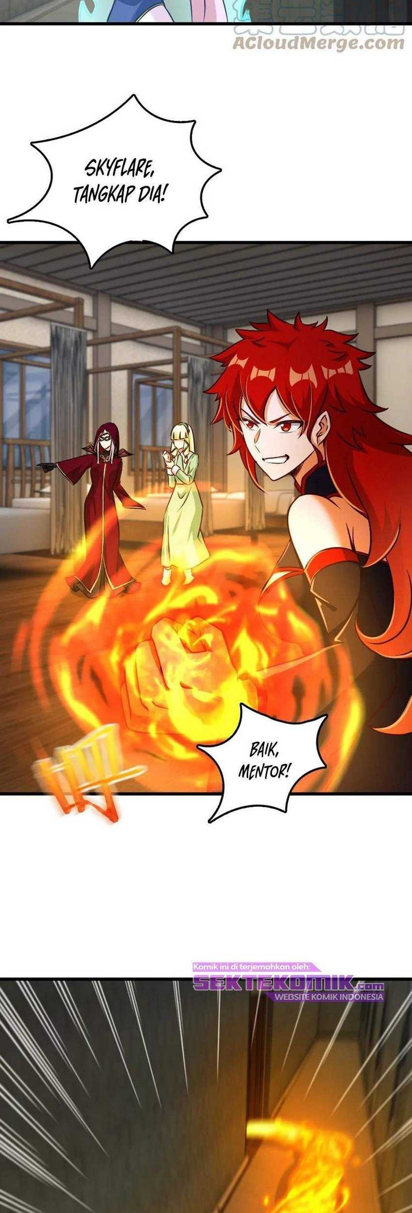 Release That Witch Chapter 339 - halaman 13