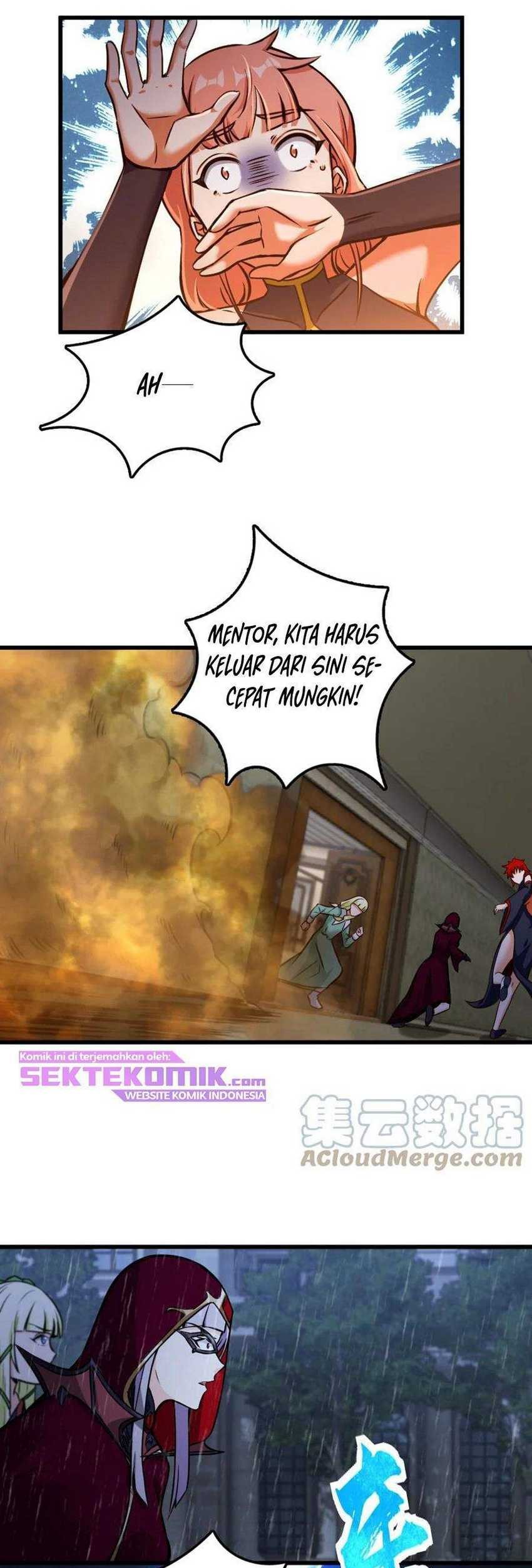 Release That Witch Chapter 339 - halaman 15