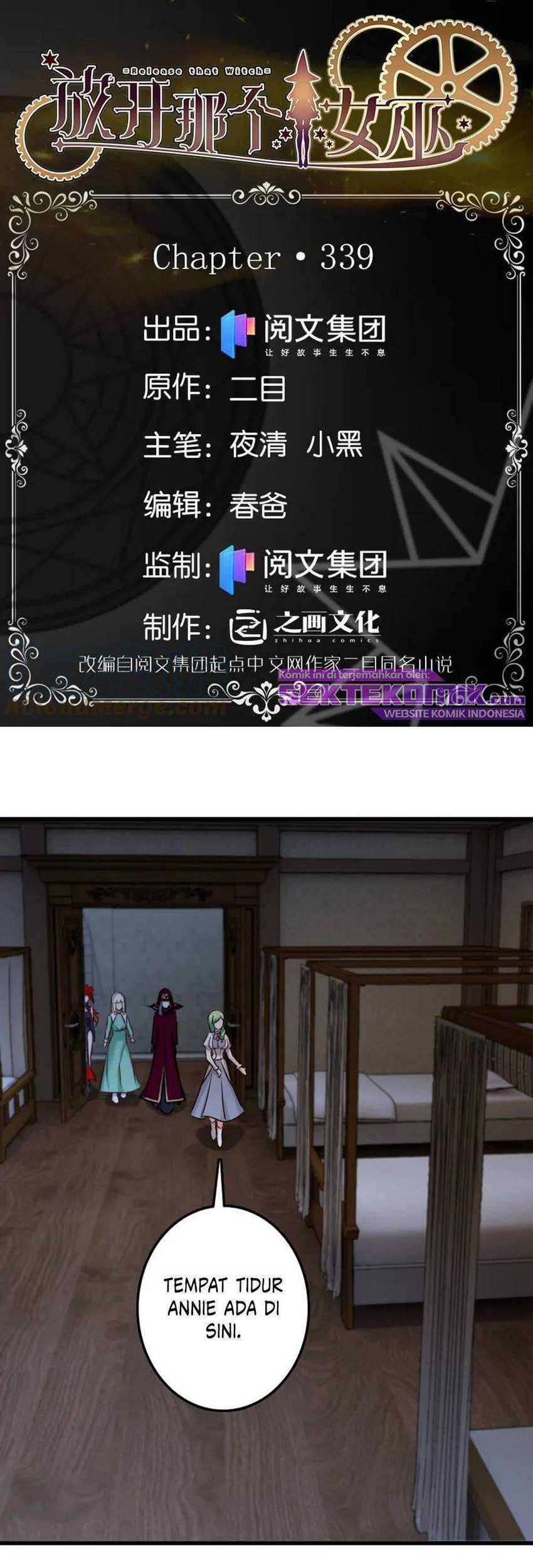 Release That Witch Chapter 339 - halaman 2