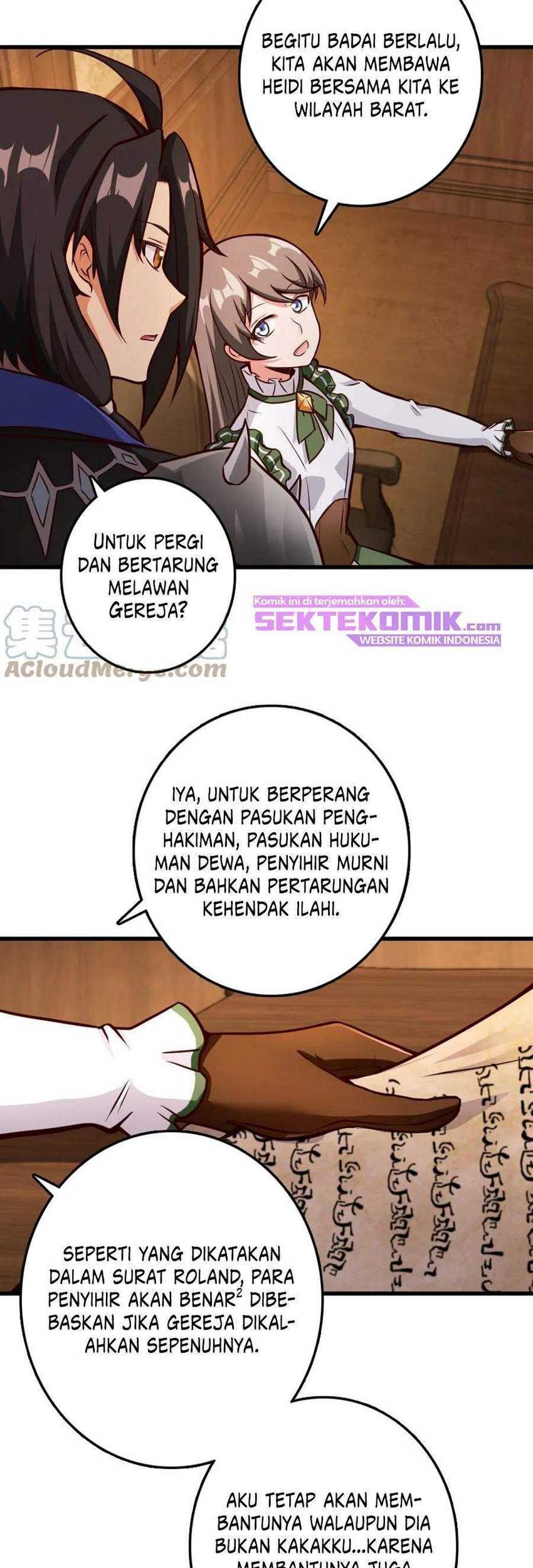 Release That Witch Chapter 339 - halaman 39