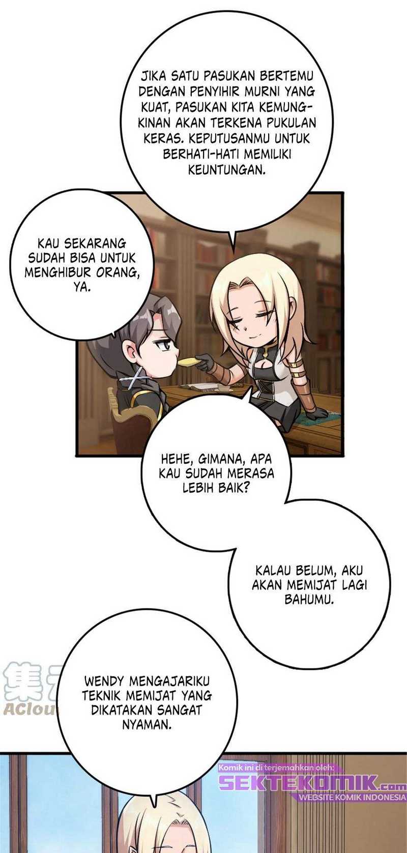 Release That Witch Chapter 340 - halaman 10