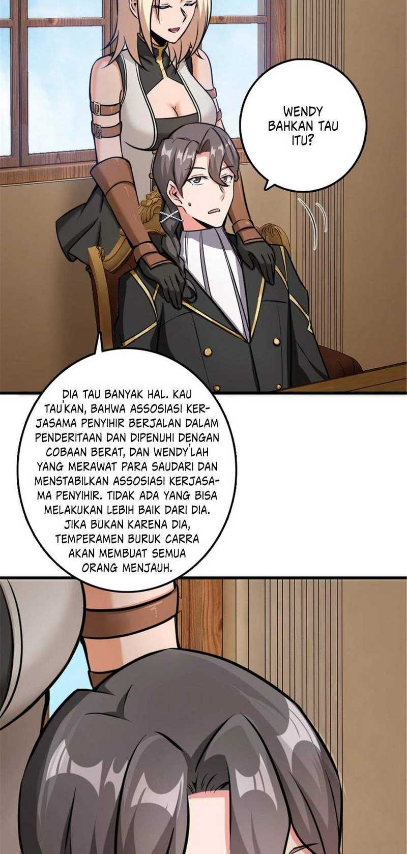 Release That Witch Chapter 340 - halaman 11