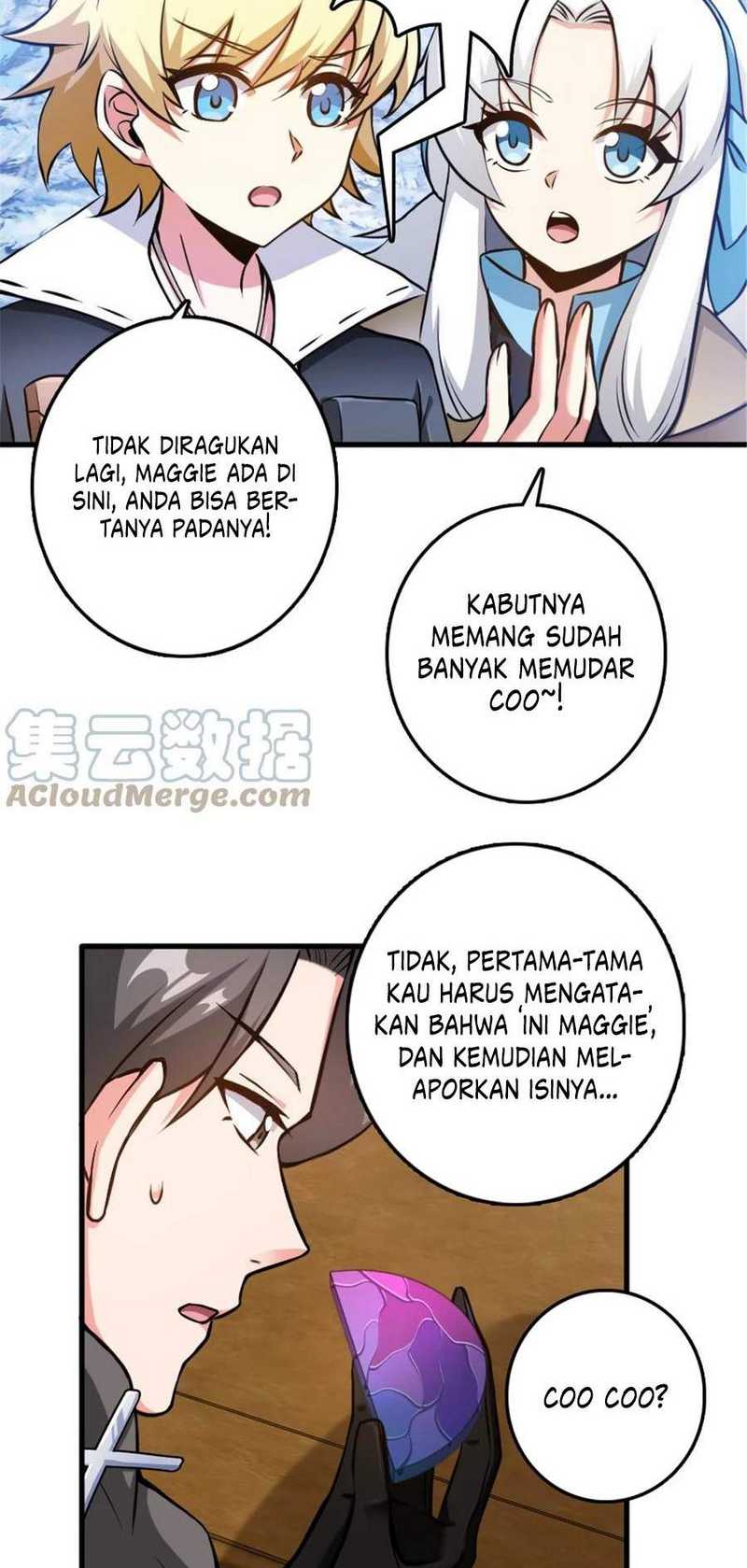 Release That Witch Chapter 340 - halaman 15